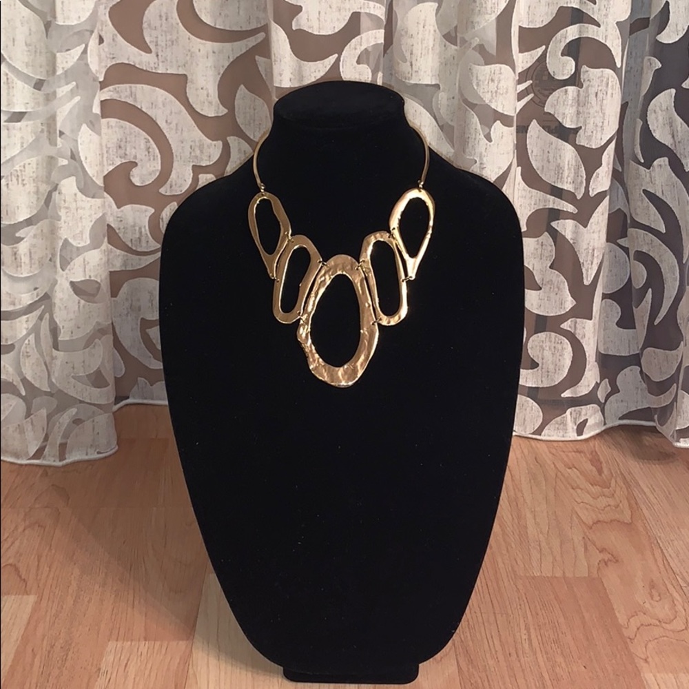 Gold Statement Necklace